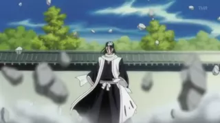 Bleach - Byakuya vs The Women's swimming pool