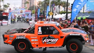 Baja 500 2018 Ensenada Trophy Trucks