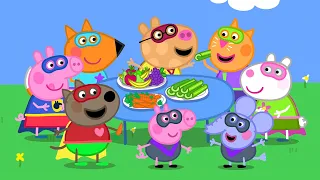 Peppa and Friends are Superheroes 🦸 😮 Peppa Pig Tales Full Episodes