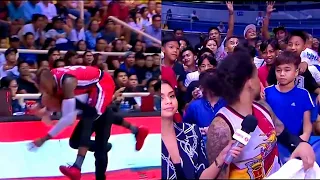 PBA FUNNIEST PLAYS (MAPAPAUTOT KA SA TAWA 😂)