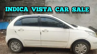 vista car sale / indica vista for sale / second hand indica vista / Insurance / loans