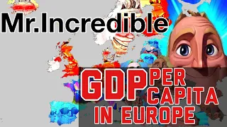 Mr.Incredible Becoming Canny -Mapping(GDP per capita)