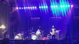 LP "Lost on You" at Live on the Green Festival in Nashville 9/2/17