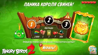 King Pig Panic/Паника короля свиней! 19/09/2022 Angry Birds 2.