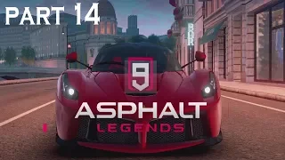 Asphalt 9 Gameplay Walkthrough / Asphalt 9 Legends Android iOS Gameplay Part 14 [60FPS]