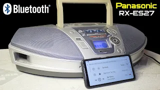 Panasonic RX-ES27. Установка Bluetooth аудио модуля (AUX)