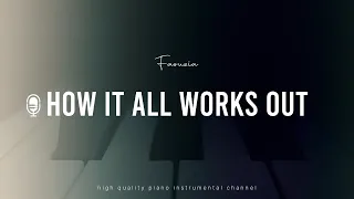 Faouzia - How It All Works Out (Stripped Instrumental)