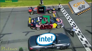 INTEL VS AMD VS APPLE M1 RACE IN A NUTSHELL MEME