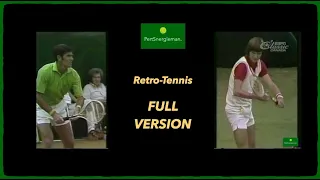 FULL VERSION 1974 - Connors vs Rosewall - US Open