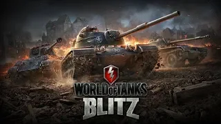 World of tanks blitz.Нубим на Т-34-85 Rudy)))