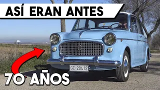 POR ESTO eran TAN BUENOS - Fiat 1100