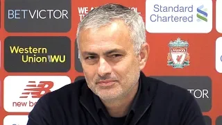 Jose Mourinho’s Final Press Conference As Manchester United Manager After Liverpool Defeat