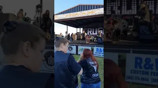 Texas Hippie Coalition 17th annual patched in cerimony and show.