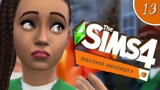BRITECHESTER GRADUATE// The Sims 4: Discover University #13