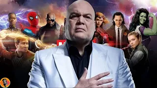 Marvel Studios Says Kingpin is the street level Thanos The Heroes will Unite to Fight