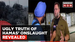 Israel Hamas War Updates | Times Network Reaches War Zone, Unmasks Ugly Truth Hamas's Onslaught
