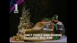 Christmas on BBC1 1996 Only Fools and Horses trailer