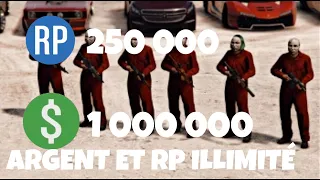 SOLO AFK ARGENT ILLIMITÉ ET RP ILLIMITÉ SUR GTA 5 ONLINE 💰