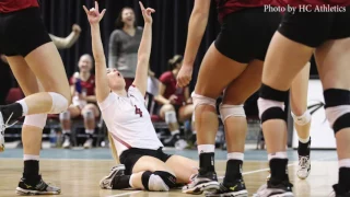 2016 Hastings College Volleyball National Champions and All Americans