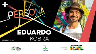 Persona | Eduardo Kobra | 26/05/2024