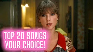 Top 20 Songs Of The Week - October 2022 - Week 3 (YOUR CHOICE TOP 20)