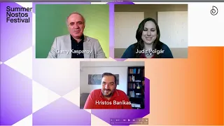 Chess, Tech and Competition with Garry Kasparov and Judit Polgár - Part 4: Questions from Students