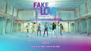 [Female/Thai Ver.] BTS – FAKE LOVE แกล้งรัก l Cover by M2NT9, GeniePak, Jeaniich, GiftZy, Zoey B