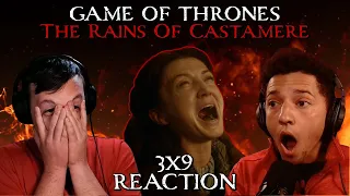 FIRST TIME WATCHING GAME OF THRONES!!! 3x9: "The Rains of Castamere" (THE RED WEDDING!!!)