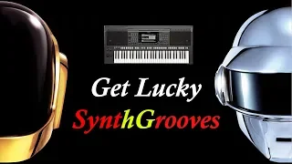 SynthGrooves-"Get lucky-cover"--Yamaha Psr S770/775