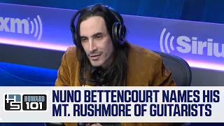 Nuno Bettencourt Names His Favorite Guitarists