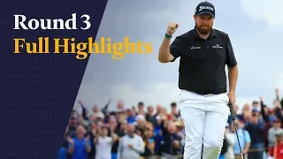 The 148th Open - Round 3 Full Highlights