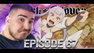 CAN NOELLE RIZZ UP ASTA?? BLACK CLOVER EPISODE 67 REACTION!!!