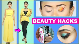 5 Life Savings Beauty & Fashion Hacks | Rich Girls vs Normal Girls | Anaysa