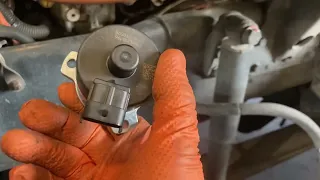 Detroit Diesel engine rpm surging at idle - diagnosing and replacing the quantity control valve