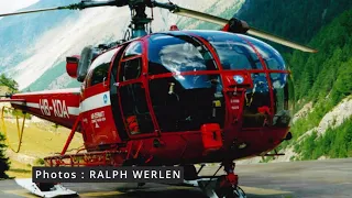 Tribute to Air-Zermatt's Alouette III HB-XDA