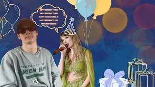 Taylor Swift sang Happy Birthday to me!!!