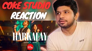 Harkalay | Coke Studio Pakistan | Season 15 | Zahoor x REHMA I Reaction