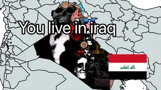 Mr incredible becoming Canny/uncanny Mapping you live in iraq