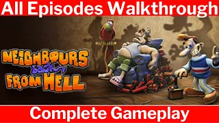 Neighbours back From Hell  (Full Game) | Complete Gameplay | All Episode Walkthrough and Solutions