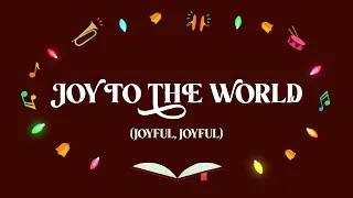 Joy To The World (Joyful, Joyful) | Kingdom Kids, Shane & Shane