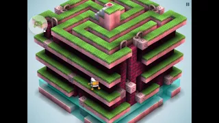 Mekoroma walk through | level 27 - A Maze 3D