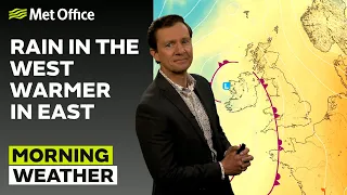 30/04/24 – Some sunshine in the east – Morning Weather Forecast UK – Met Office Weather