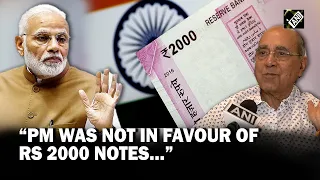 “PM was not in favour of Rs 2000 notes…” Former Principal Secretary to PM Modi reveals