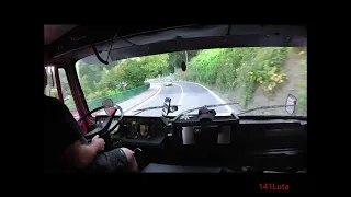 POV Driving Tatra 815 - Engine sound - Old truck - 1987 - Non-Synchronesh Gearbox