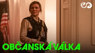 OBČANSKÁ VÁLKA (2024) | oficiální HD spot Mise | CZ titulky #alexgarland #kirstendunst