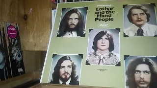 LOTHAR & THE HAND PEOPLE  vinyl collection