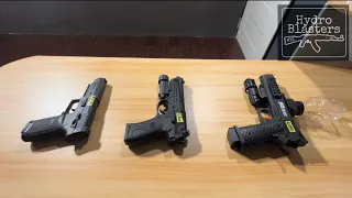 Gel Blaster Comparison: Pistols