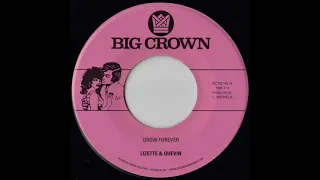 Lizette & Quevin - Grow Forever - BC102-45 - Side A