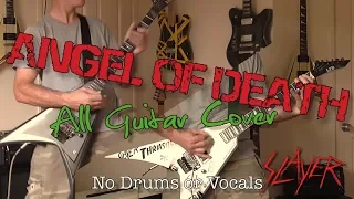 Slayer - Angel Of Death All Guitar Cover (No Backing Track)