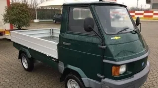 Ape piaggio poker